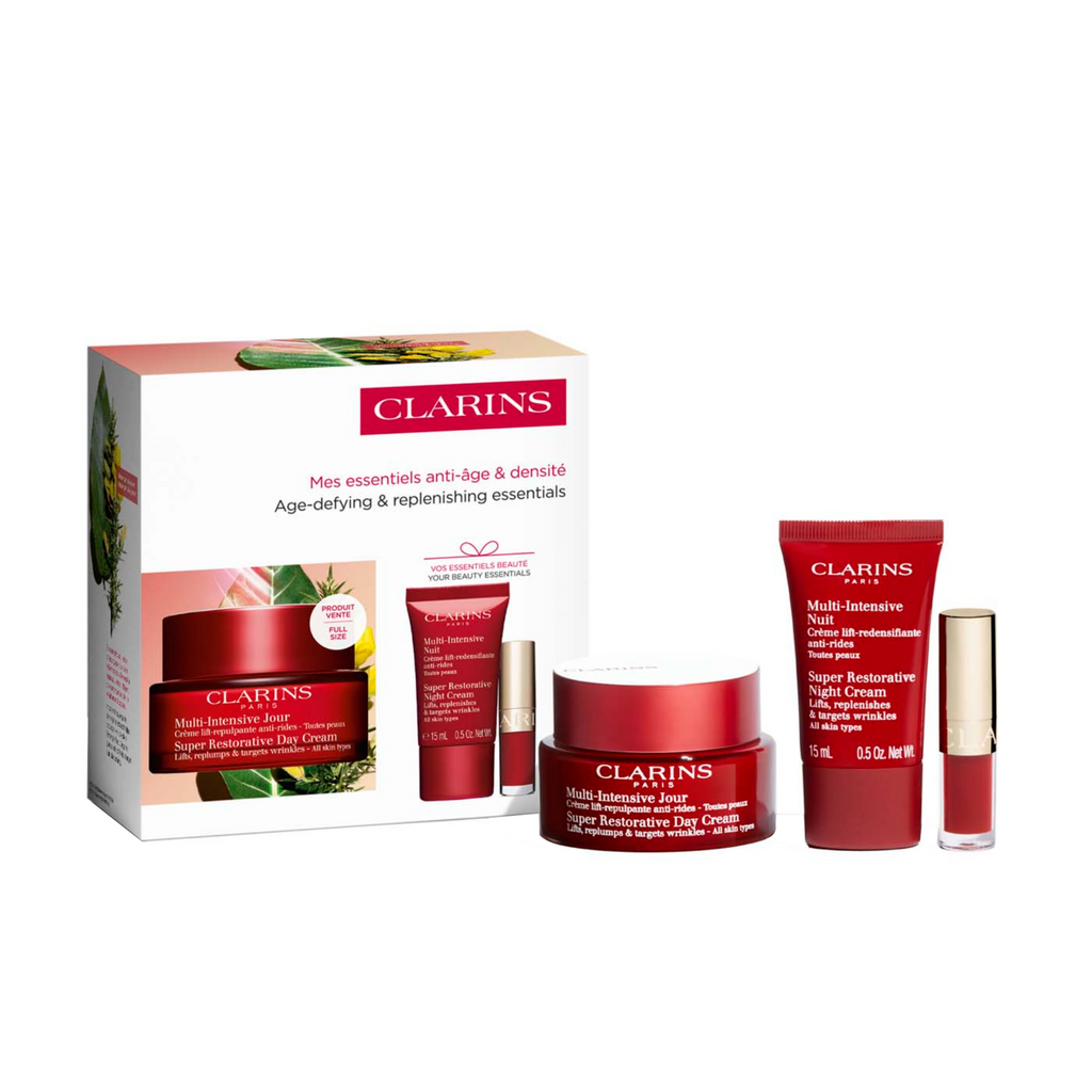 Super Restorative Collection - Age-defying & replenishing essentials