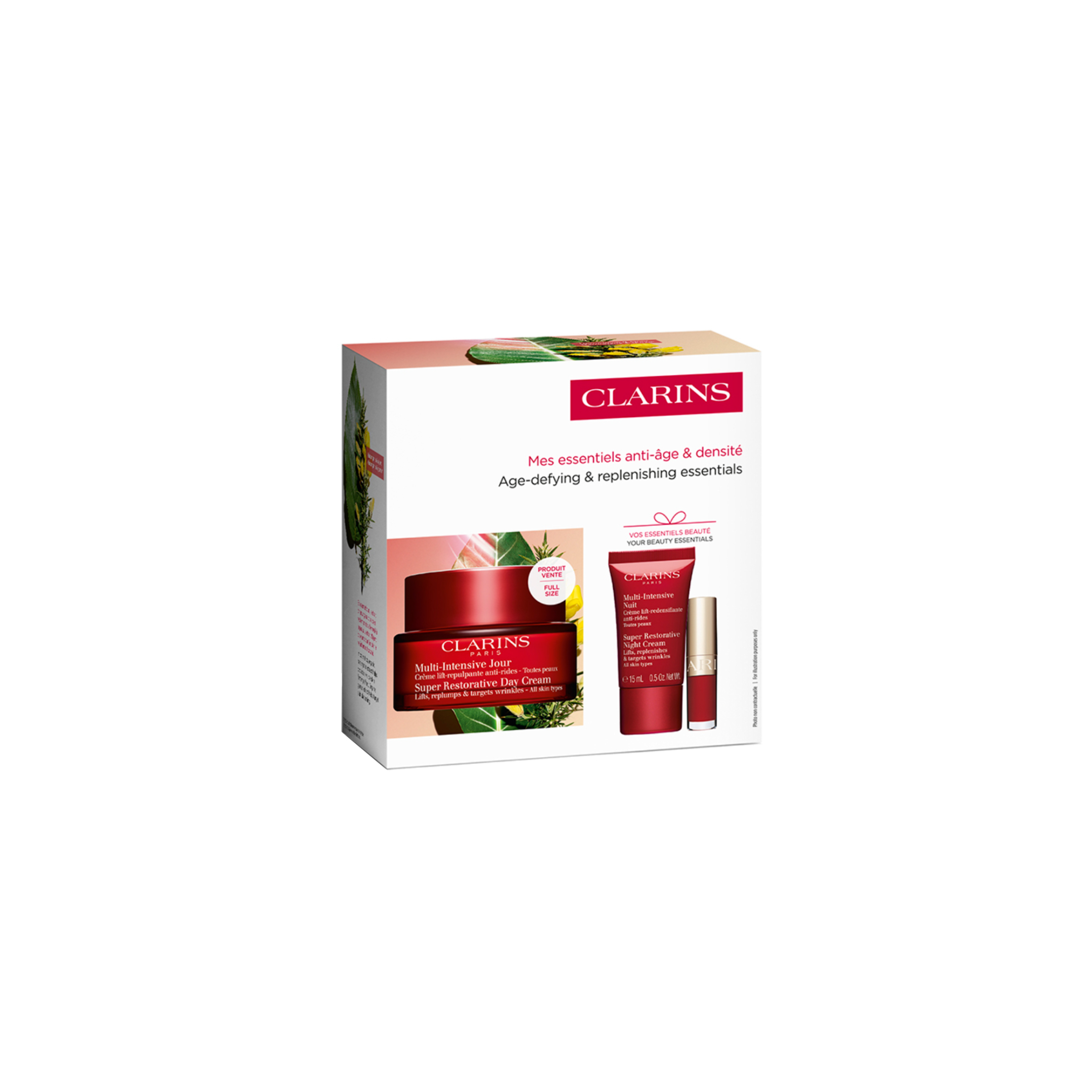 Super Restorative Collection - Age-defying & replenishing essentials