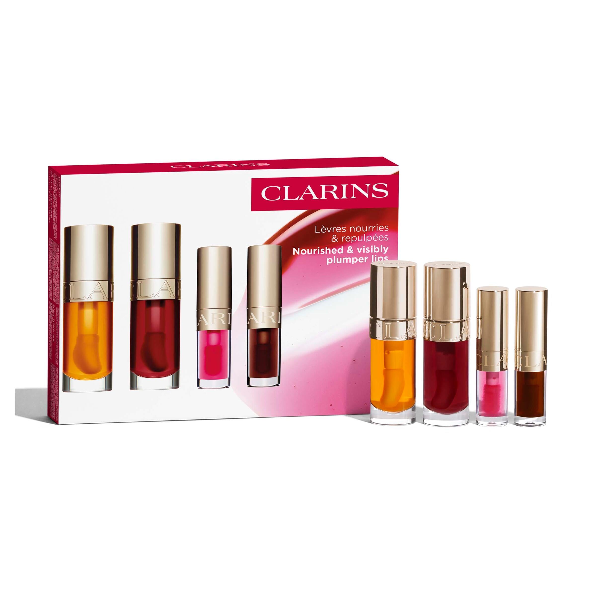 Nourished & visibly plumper lips - Lip Oil Set