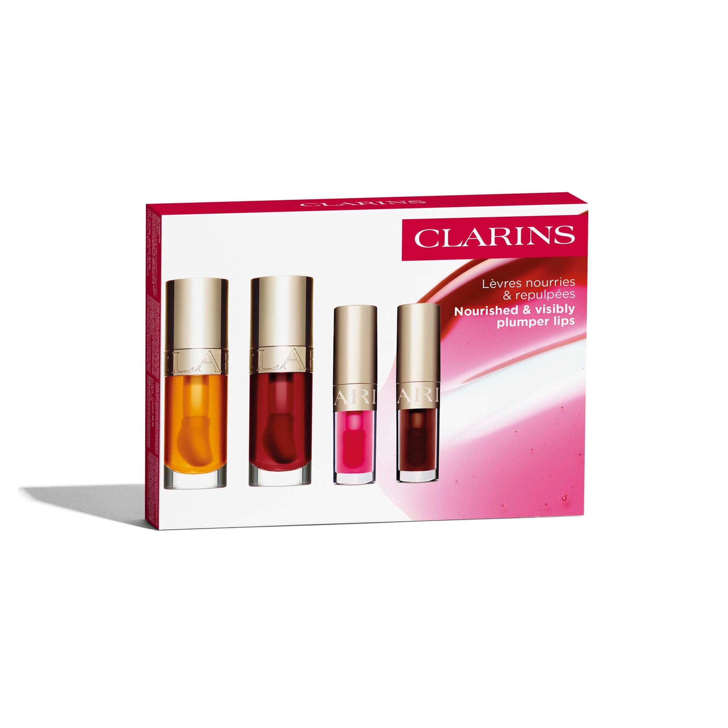 Nourished & visibly plumper lips - Lip Oil Set