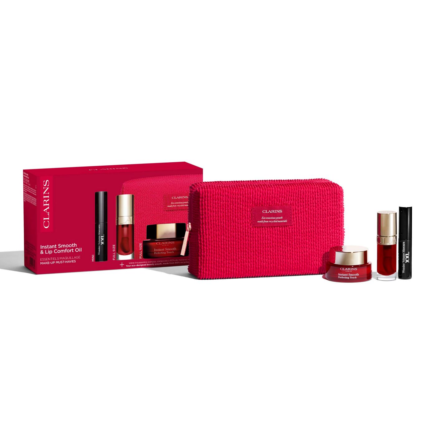 Makeup Must-Haves - Instant Smooth & Lip Comfort Oil