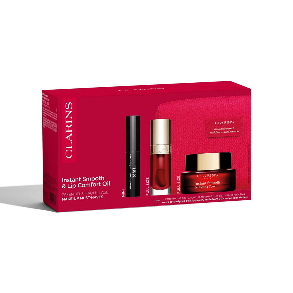Makeup Must-Haves - Instant Smooth & Lip Comfort Oil