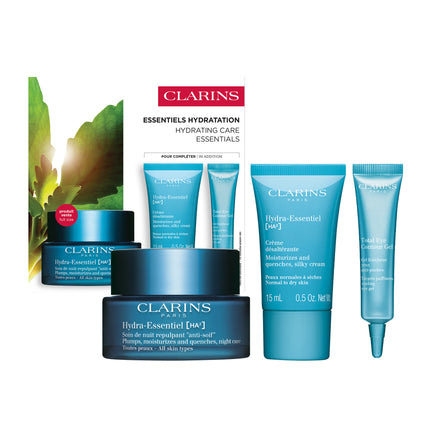 Hydrating Care Essentials Night Set
