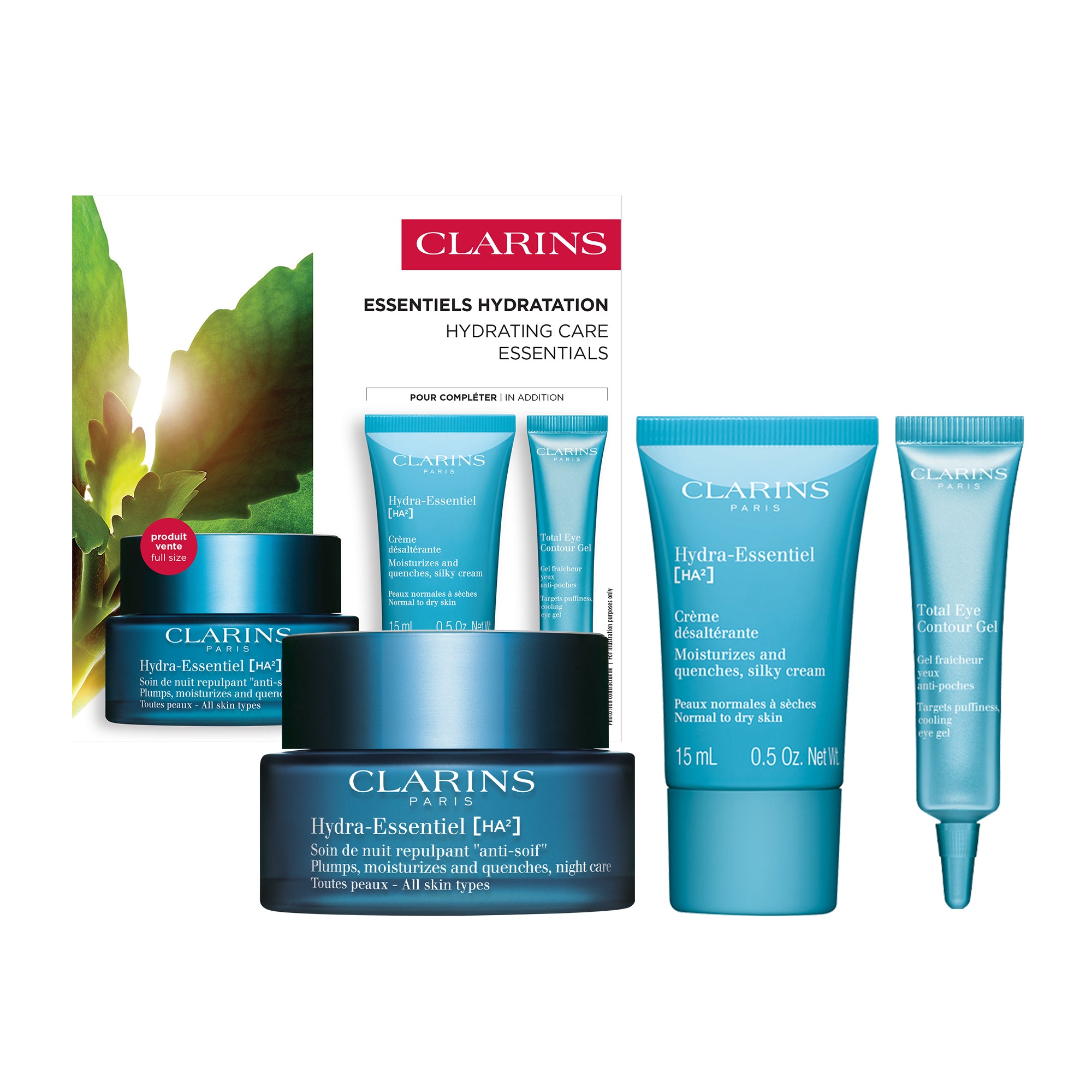 Hydrating Care Essentials –  Night