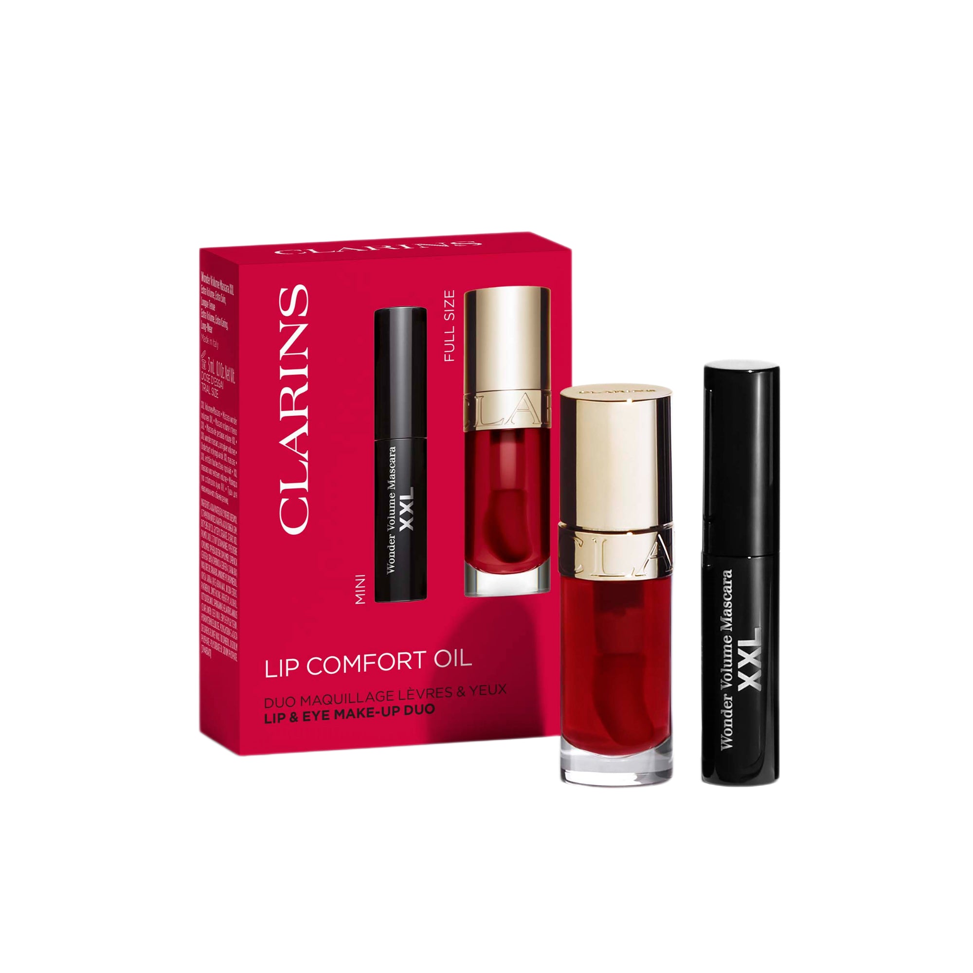 Lip & Eye Make-Up Duo