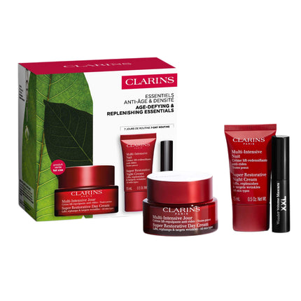 Age-Defying and Replenishing Essentials - Super Restorative Set