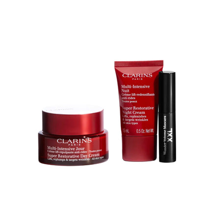 Age-Defying and Replenishing Essentials - Super Restorative Set