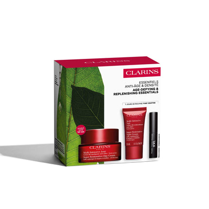 Age-Defying and Replenishing Essentials - Super Restorative Set