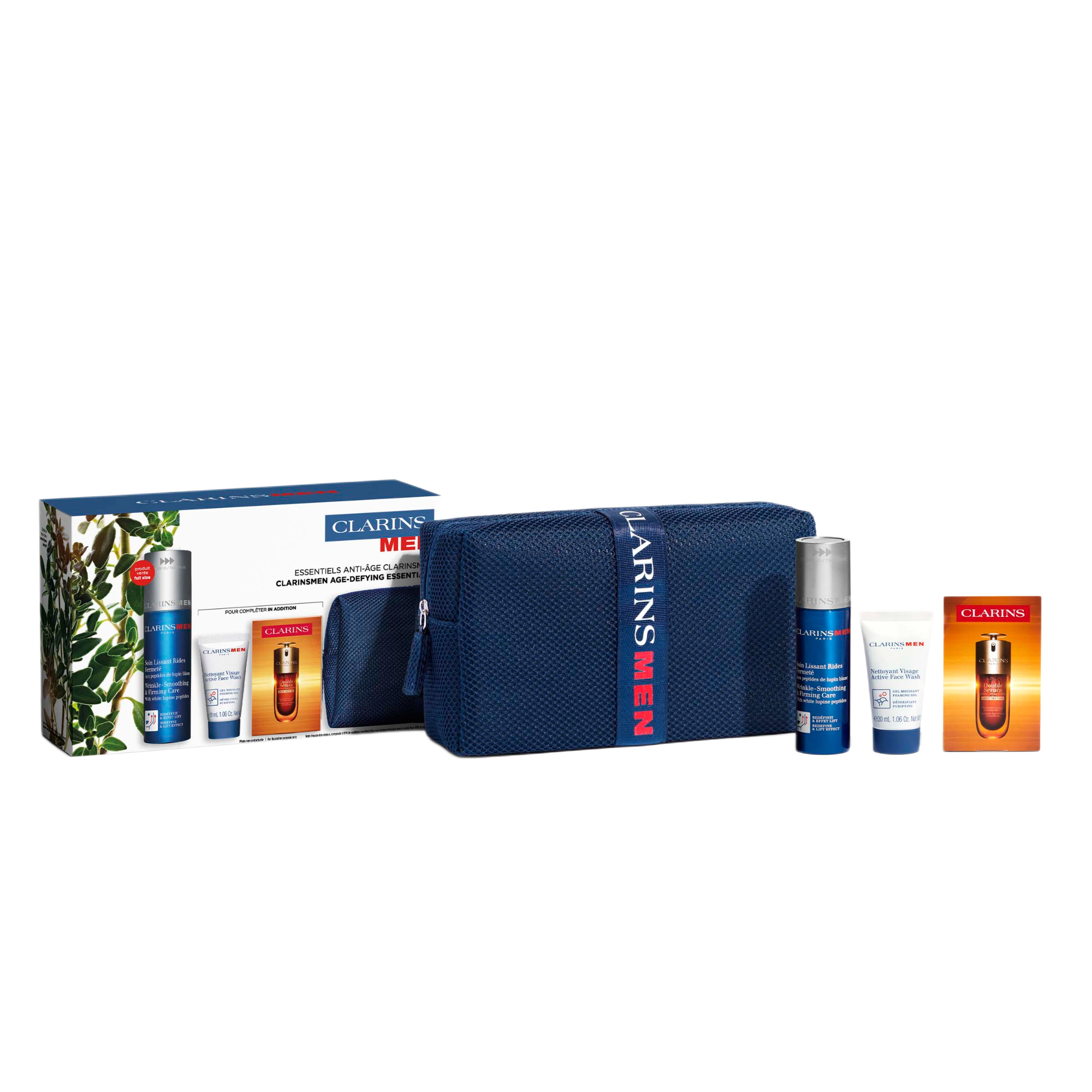Clarins Men Anti-Ageing Set
