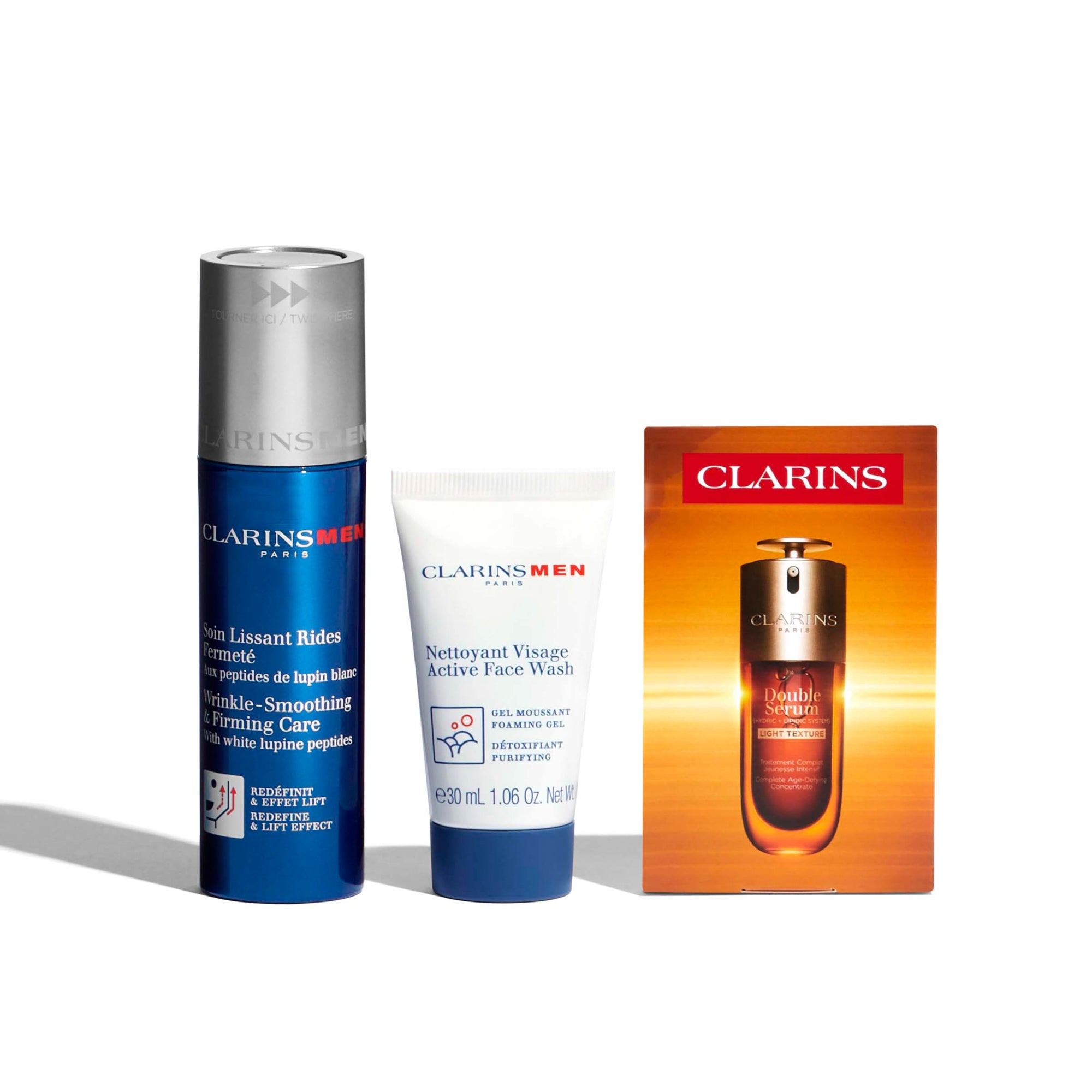 Clarins Men Anti-Ageing Set