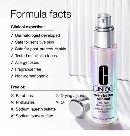 Sérum illuminateur anti-taches Even Better Clinical™ avec vitamine C