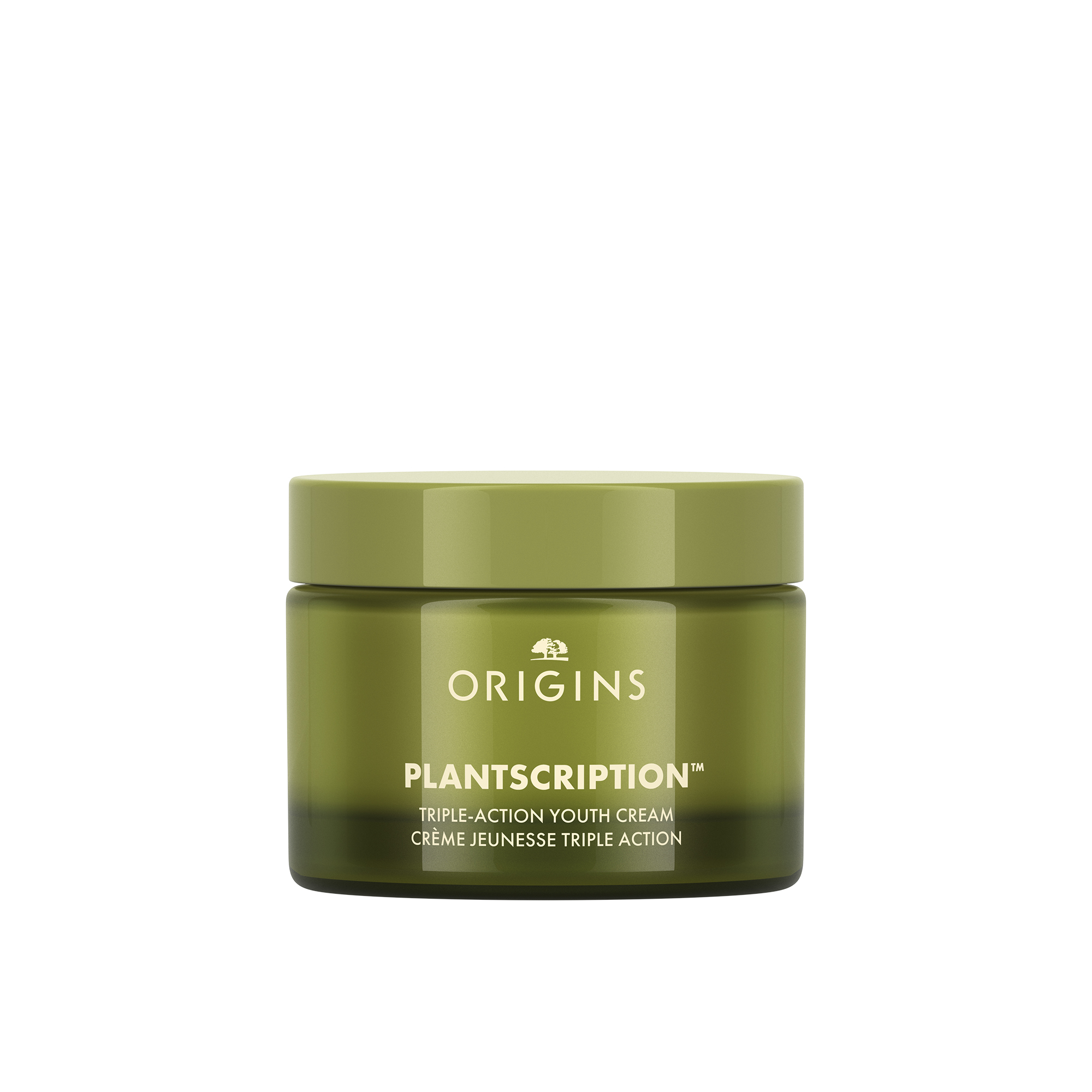 Plantscription Crème Jeunesse Triple Action 50 ml