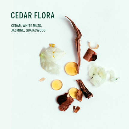 Cedar Flora Deodorant Stick