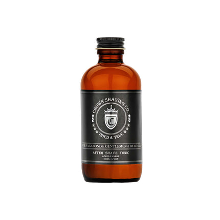Crown Shaving After Shave Tonic - 4 Ounce Bottle