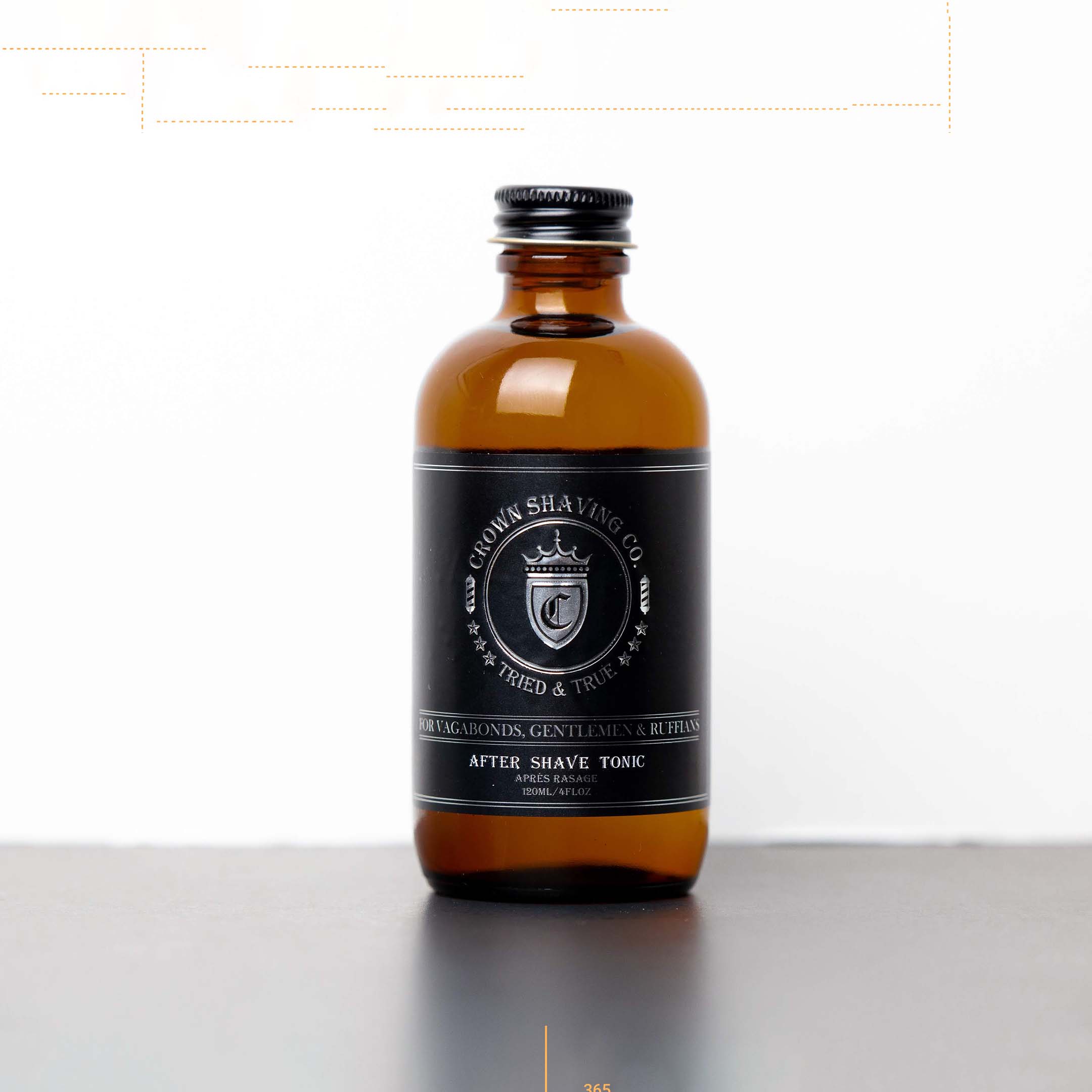 Crown Shaving After Shave Tonic - 4 Ounce Bottle