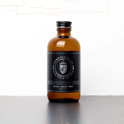 Crown Shaving After Shave Tonic - 4 Ounce Bottle