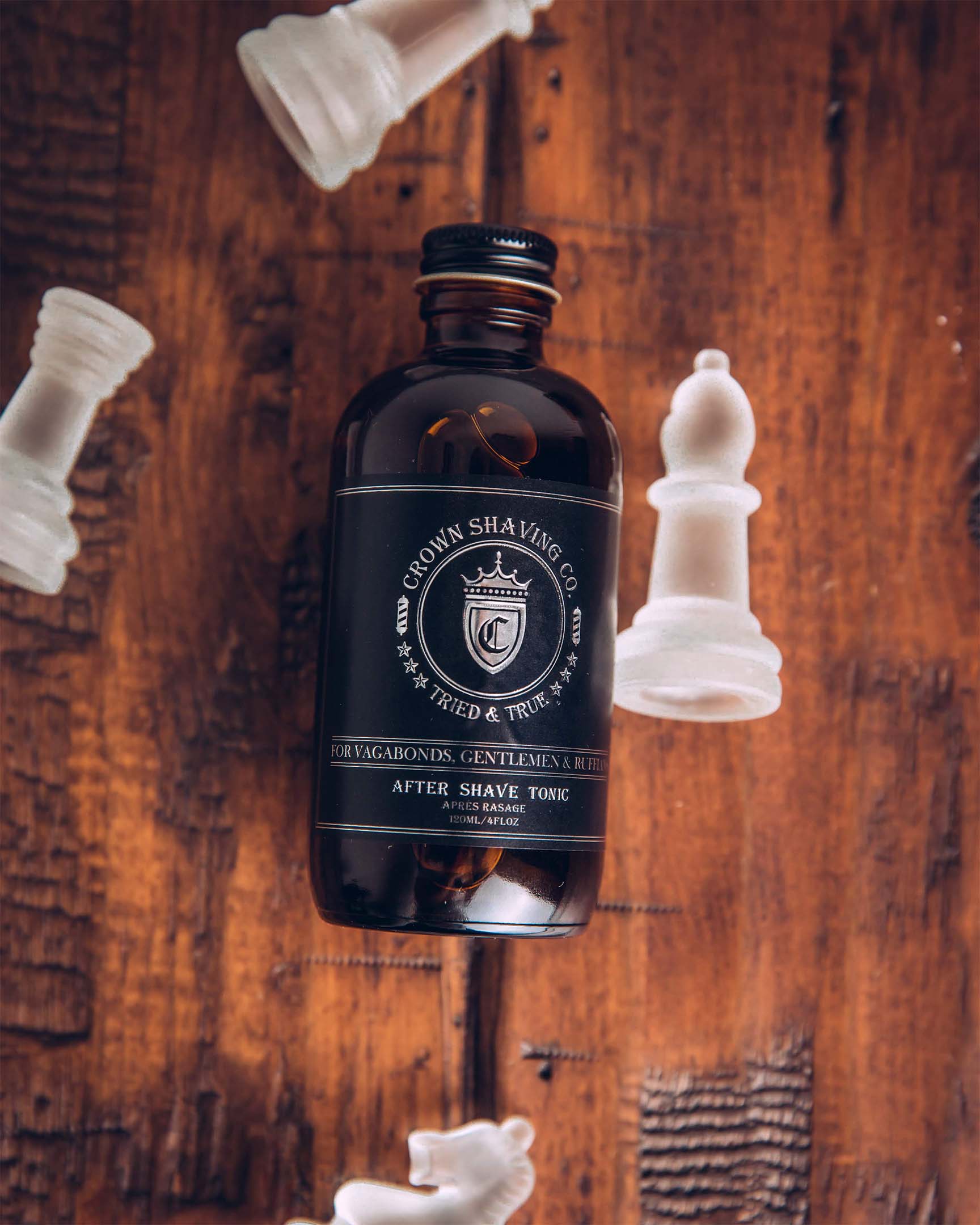 Crown Shaving After Shave Tonic - 4 Ounce Bottle