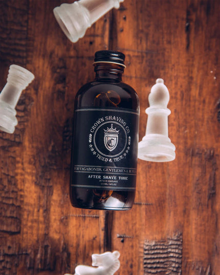 Crown Shaving After Shave Tonic - 4 Ounce Bottle