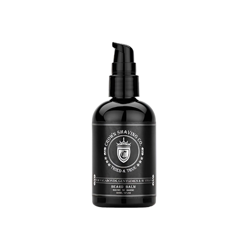 Crown Shaving Beard Balm - 4 Ounce Bottle