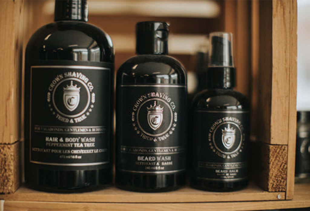 Crown Shaving Beard Balm - 4 Ounce Bottle