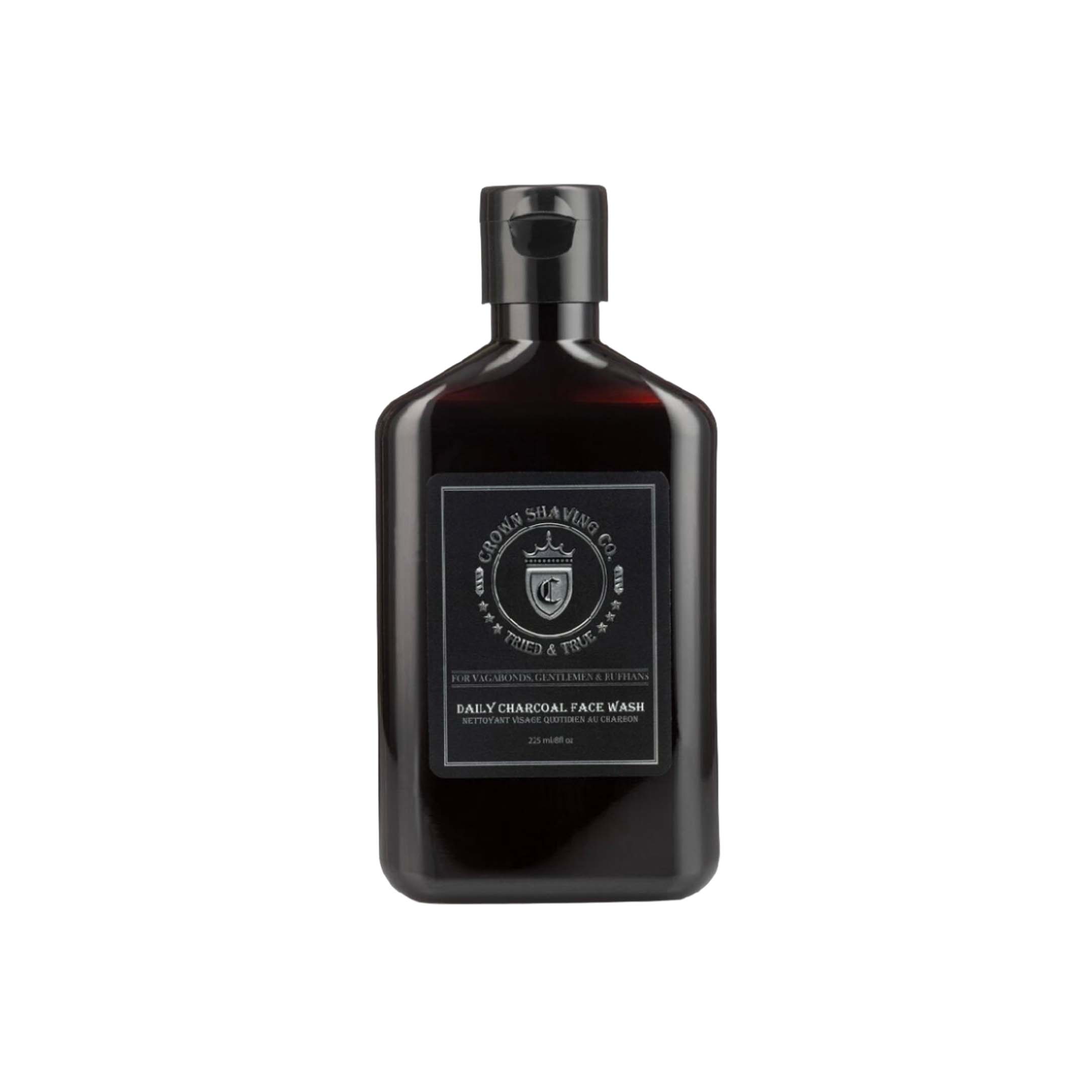 Crown Shaving Daily Charcoal Facewash