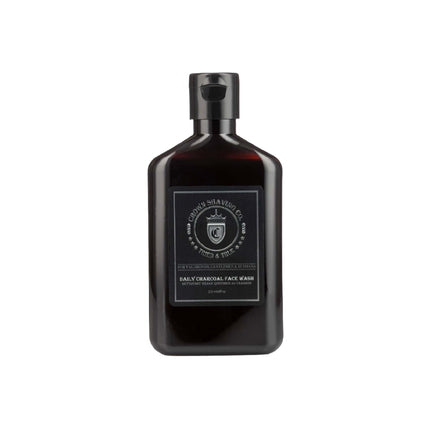 Nettoyant quotidien pour le visage au charbon Crown Shaving