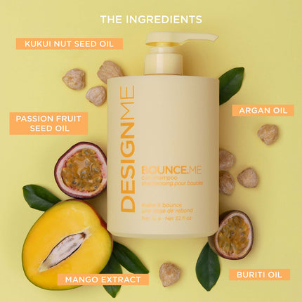 Bounce.Me - Shampooing Pour Boucles 1L