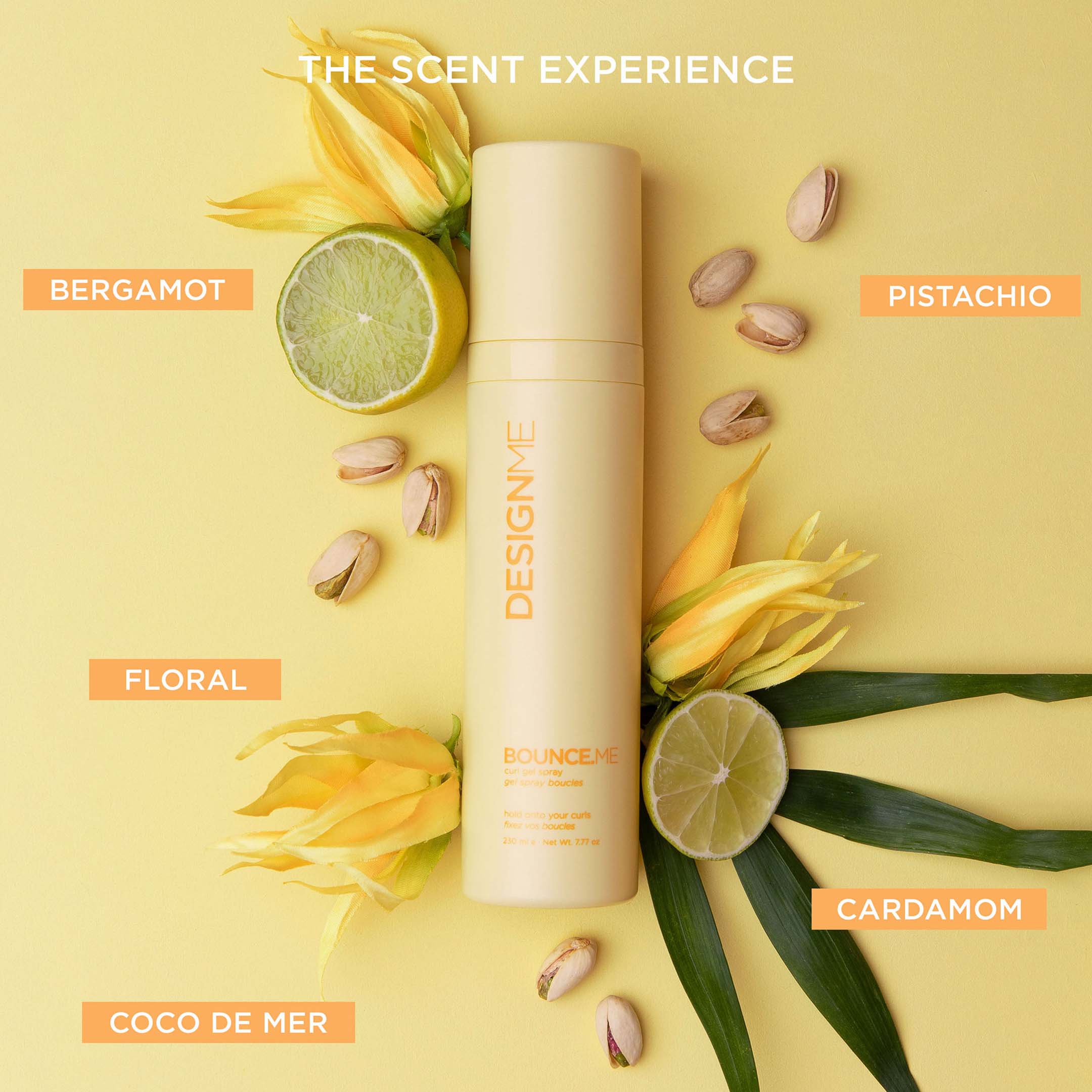 Bounce.Me - Gel Spray Bouclé 230Ml