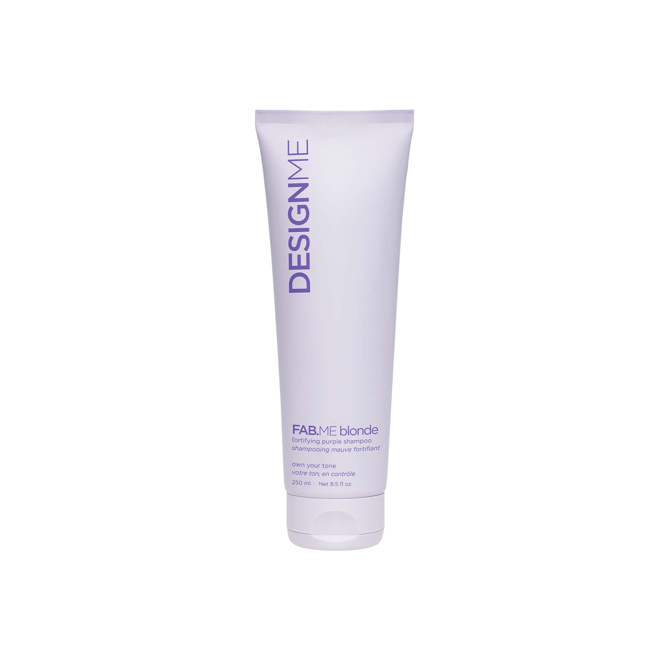 Fab.Me Blonde - Shampooing Pourpre Fortifiant 250Ml