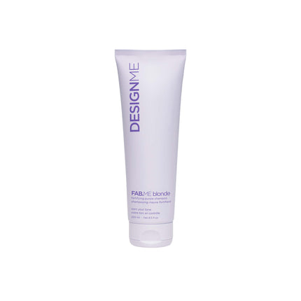 Fab.Me Fortifying Purple Shampoo  250Ml / 8.5 Oz