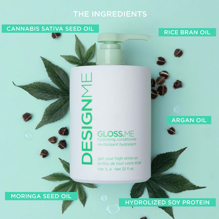 Gloss.Me Hydrating Conditioner 1L / 32Oz