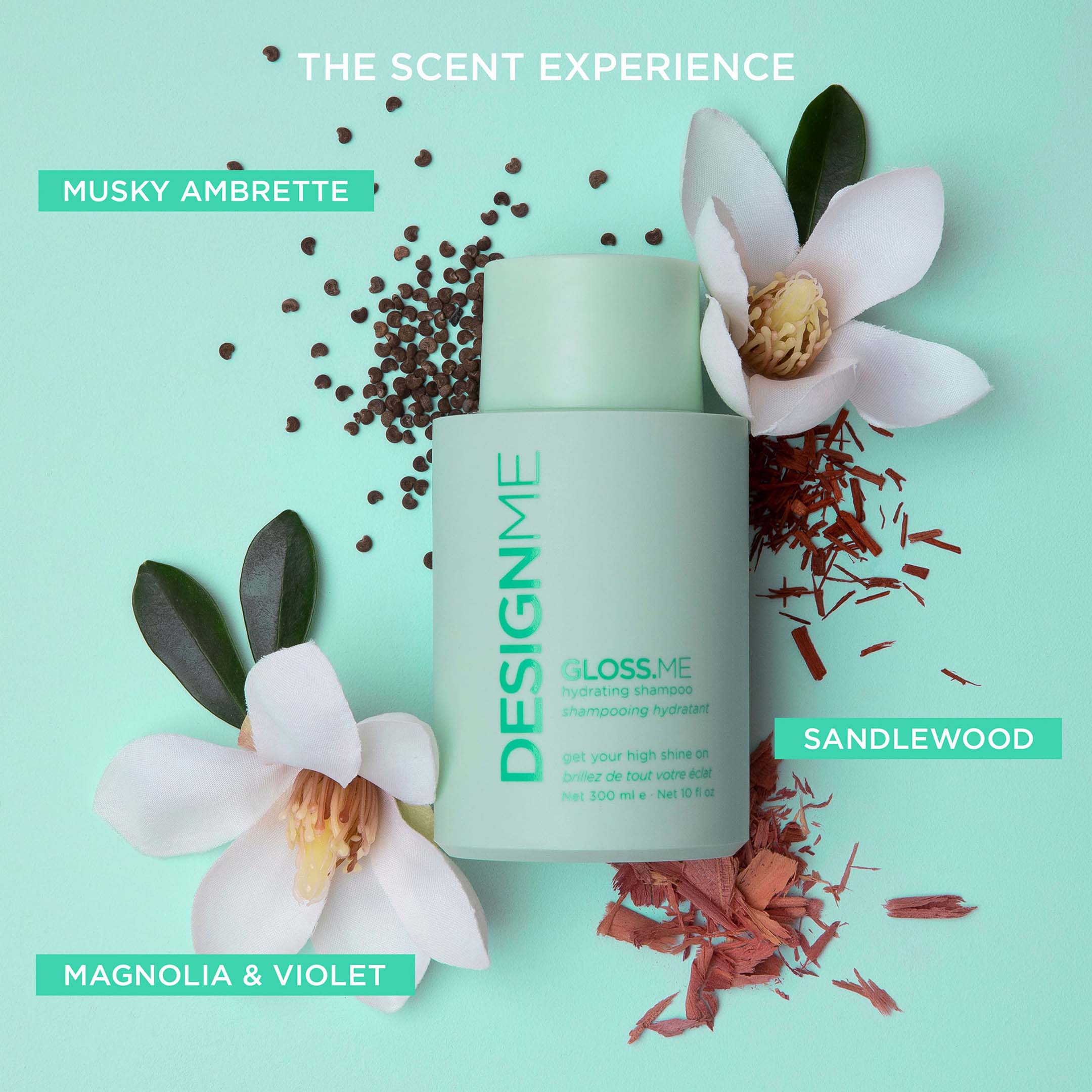 Gloss.Me - Shampooing Hydratant 300Ml