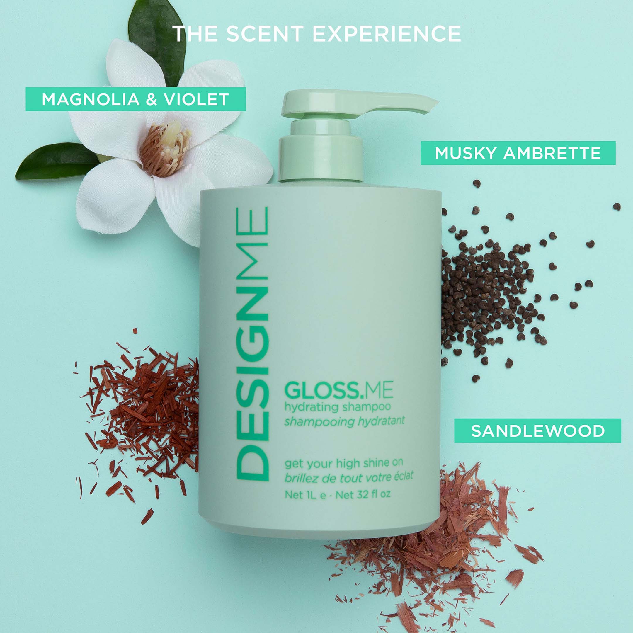 Gloss.Me - Shampooing Hydratant 1L