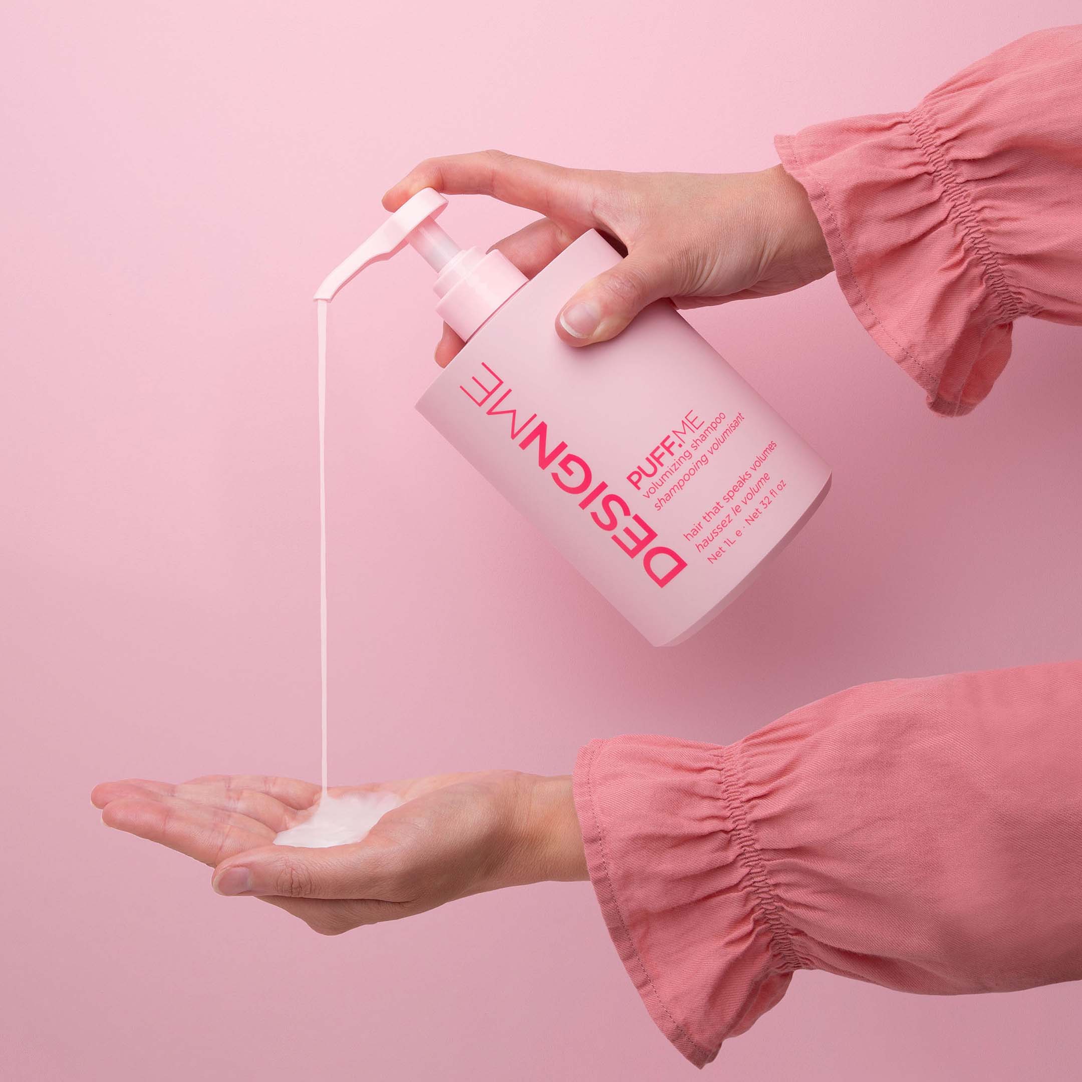 Puff.Me - Shampooing Volumateur 1L