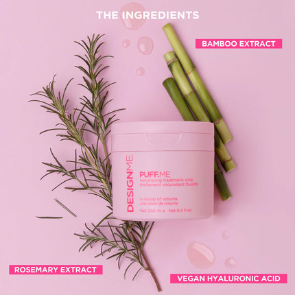Puff.Me - Masque Fouetté Volumisant 250Ml