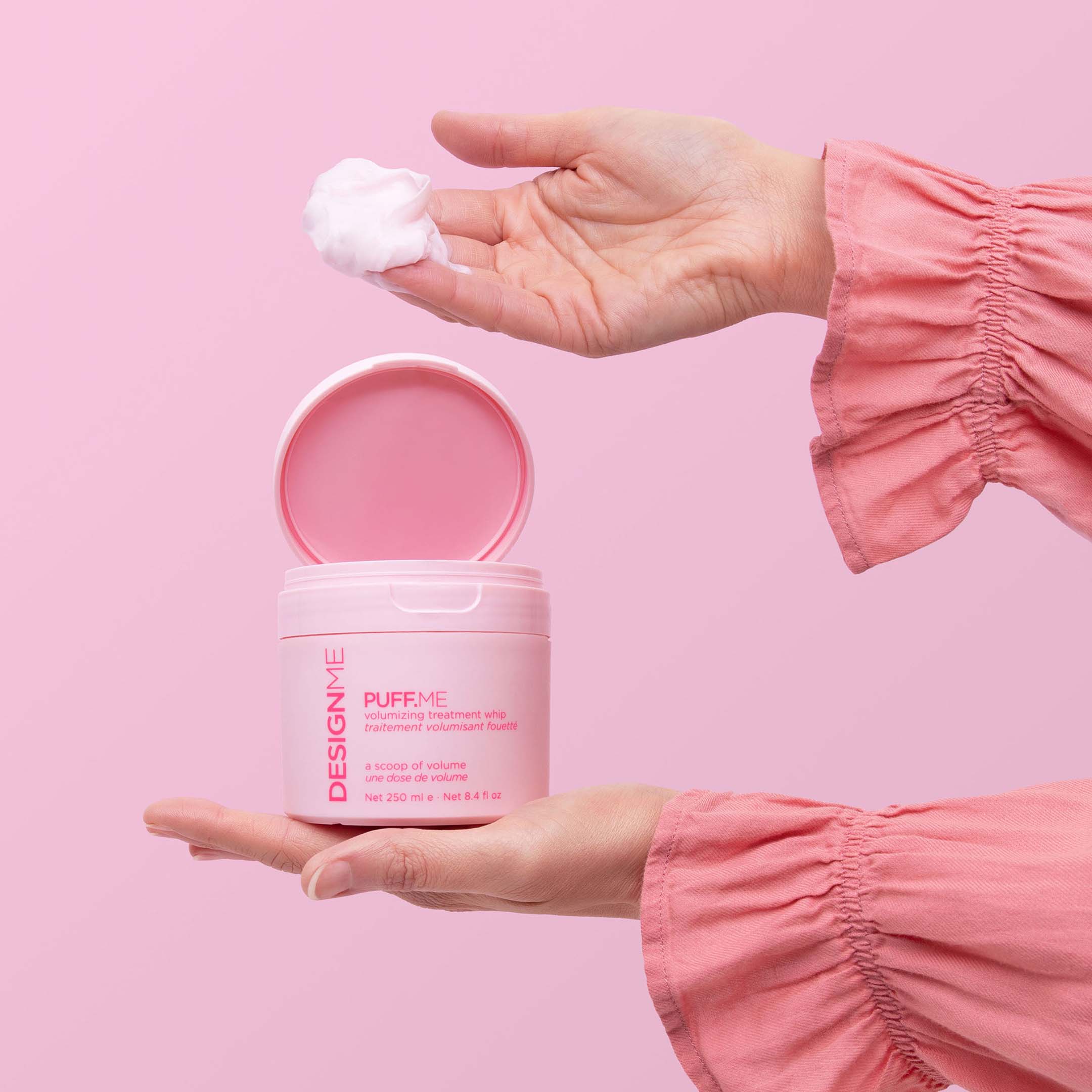 Puff.Me Volumizing Treatment Whip 250Ml