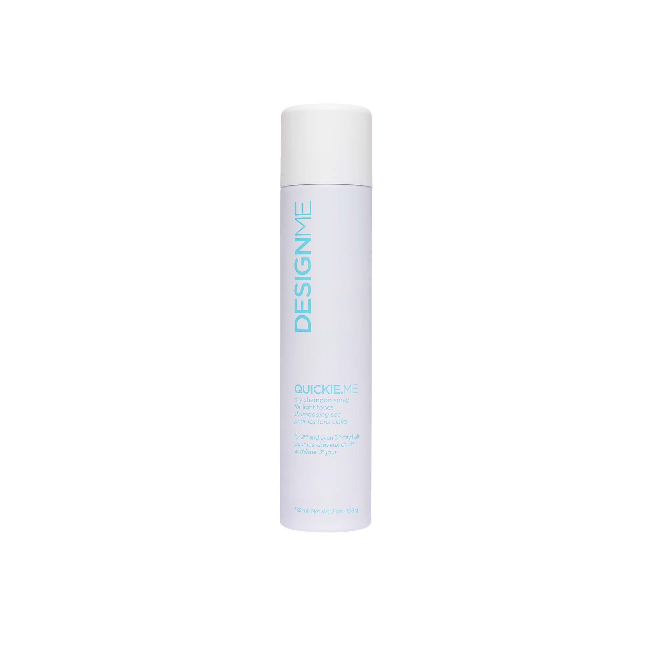 Quickie.Me - Shampooing Sec Pour Les Tons Clairs 339Ml