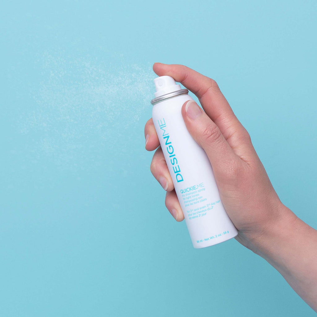 Quickie.Me - Shampooing Sec Pour Les Tons Clairs 96Ml