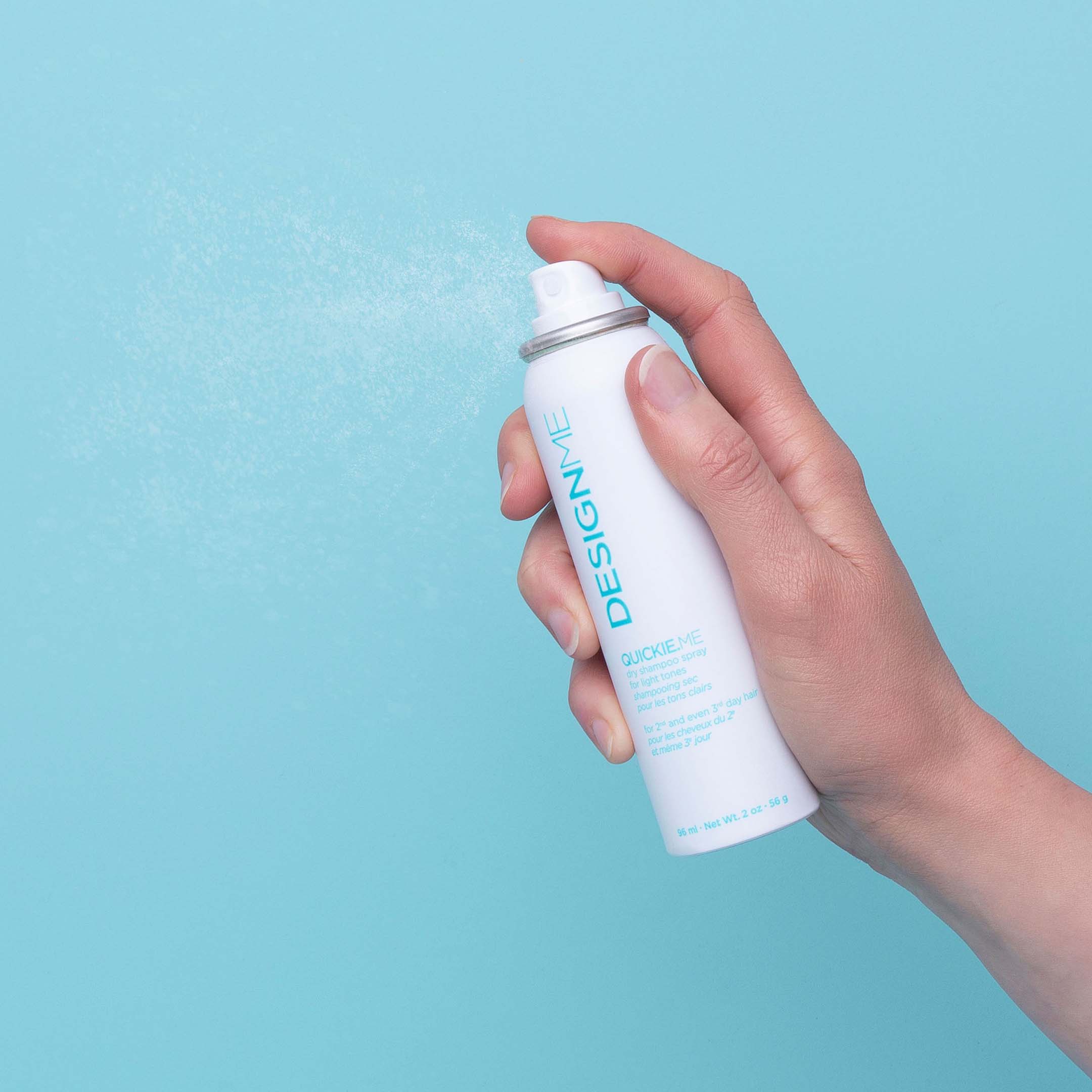 Quickie.Me - Shampooing Sec Pour Les Tons Clairs 96Ml
