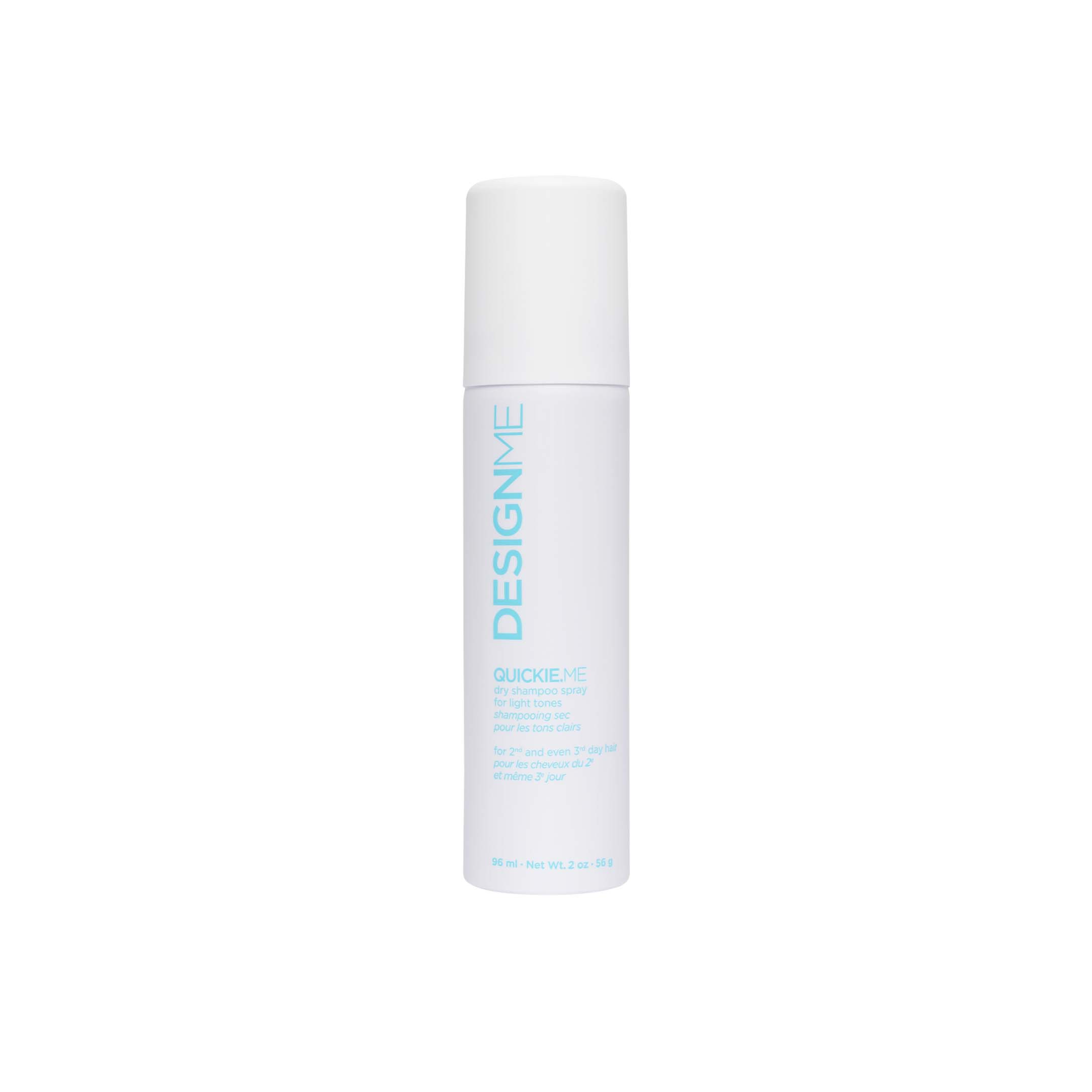 Quickie.Me - Shampooing Sec Pour Les Tons Clairs 96Ml