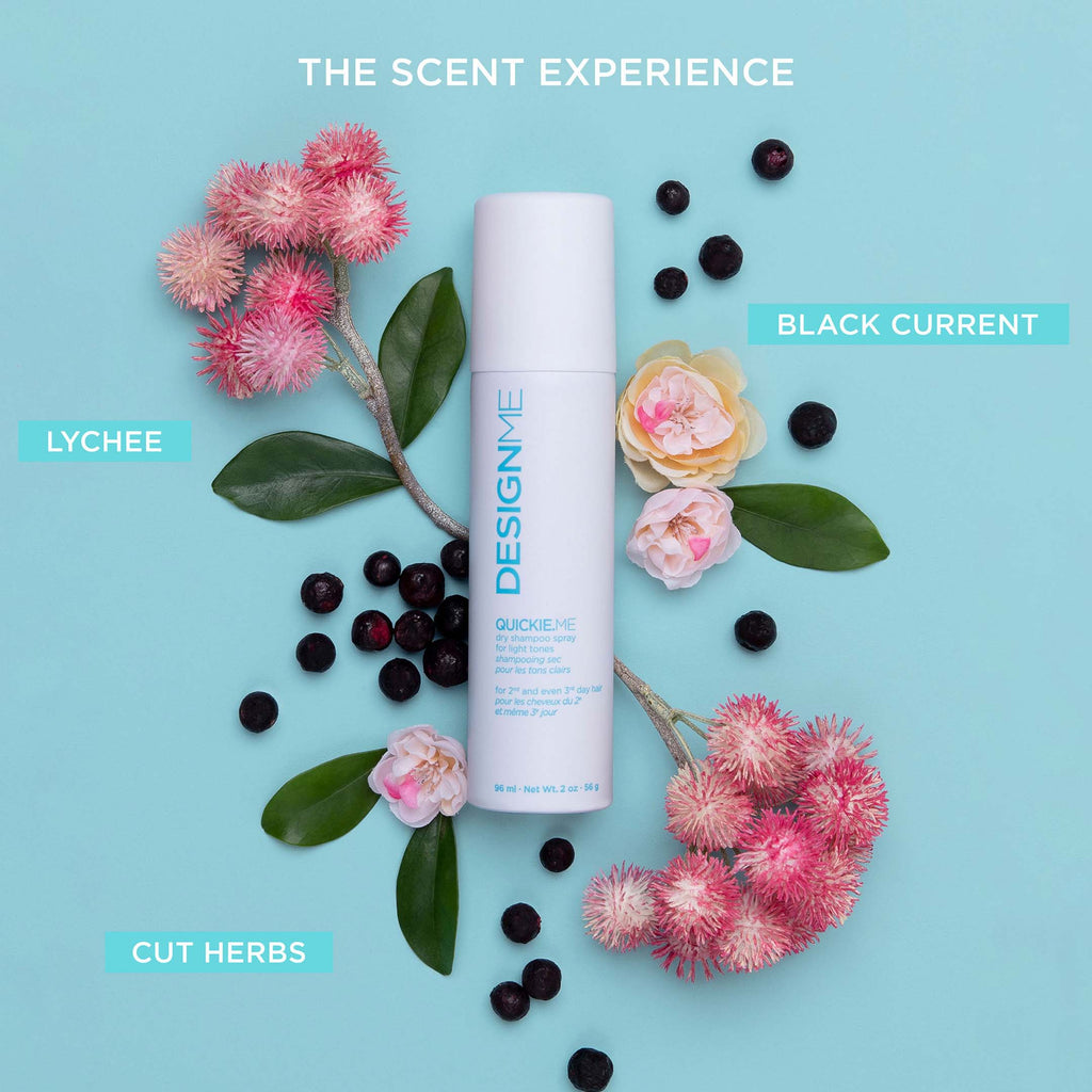 Quickie.Me - Shampooing Sec Pour Les Tons Clairs 96Ml