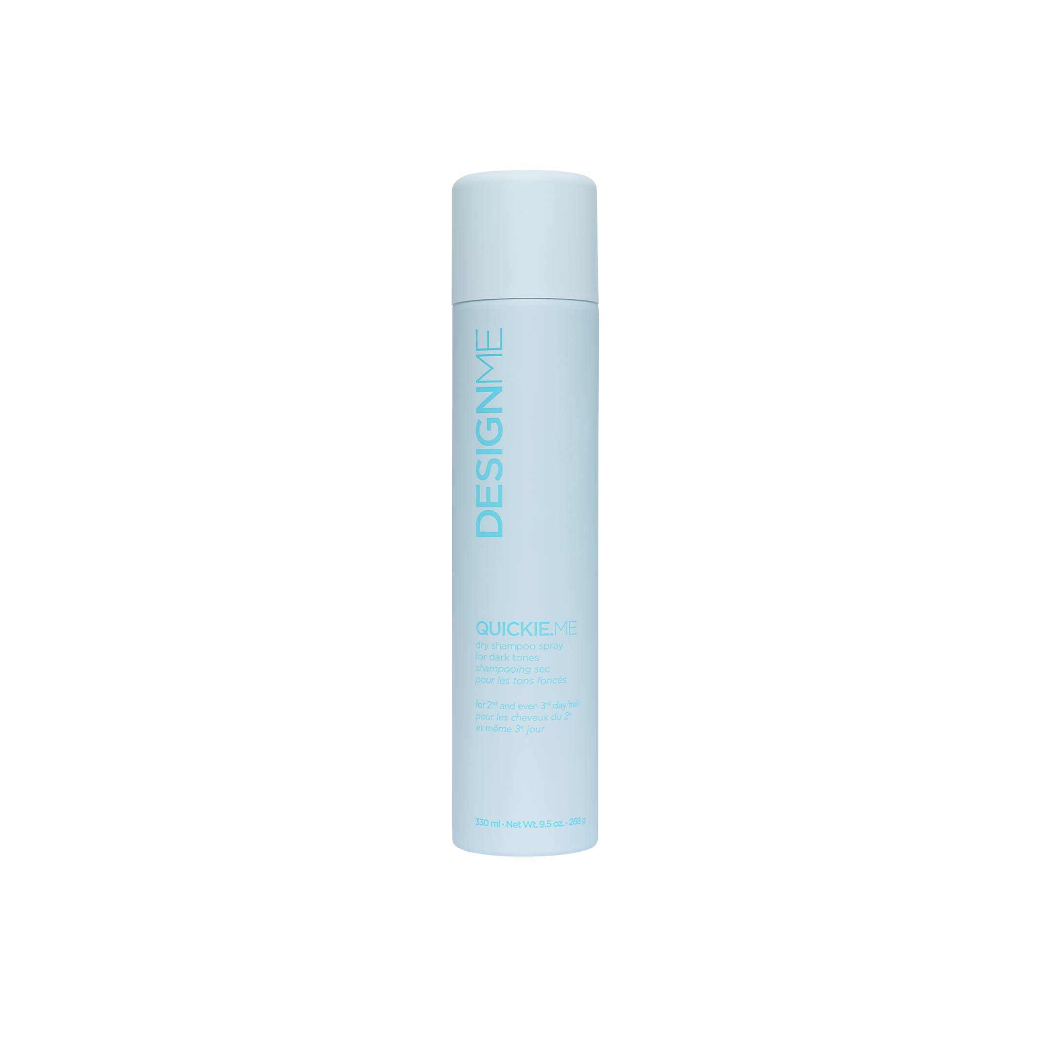 Quickie.Me - Shampooing Sec Pour Les Tons Foncés 339Ml