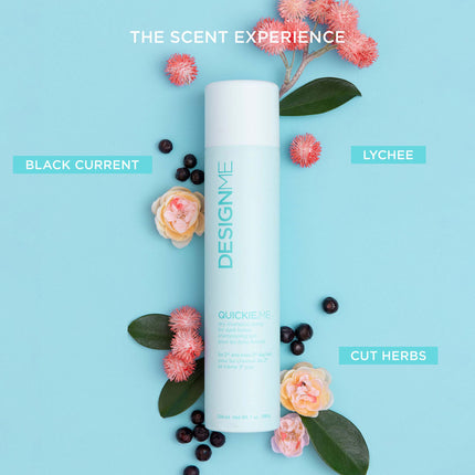 Quickie.Me - Shampooing Sec Pour Les Tons Foncés 339Ml