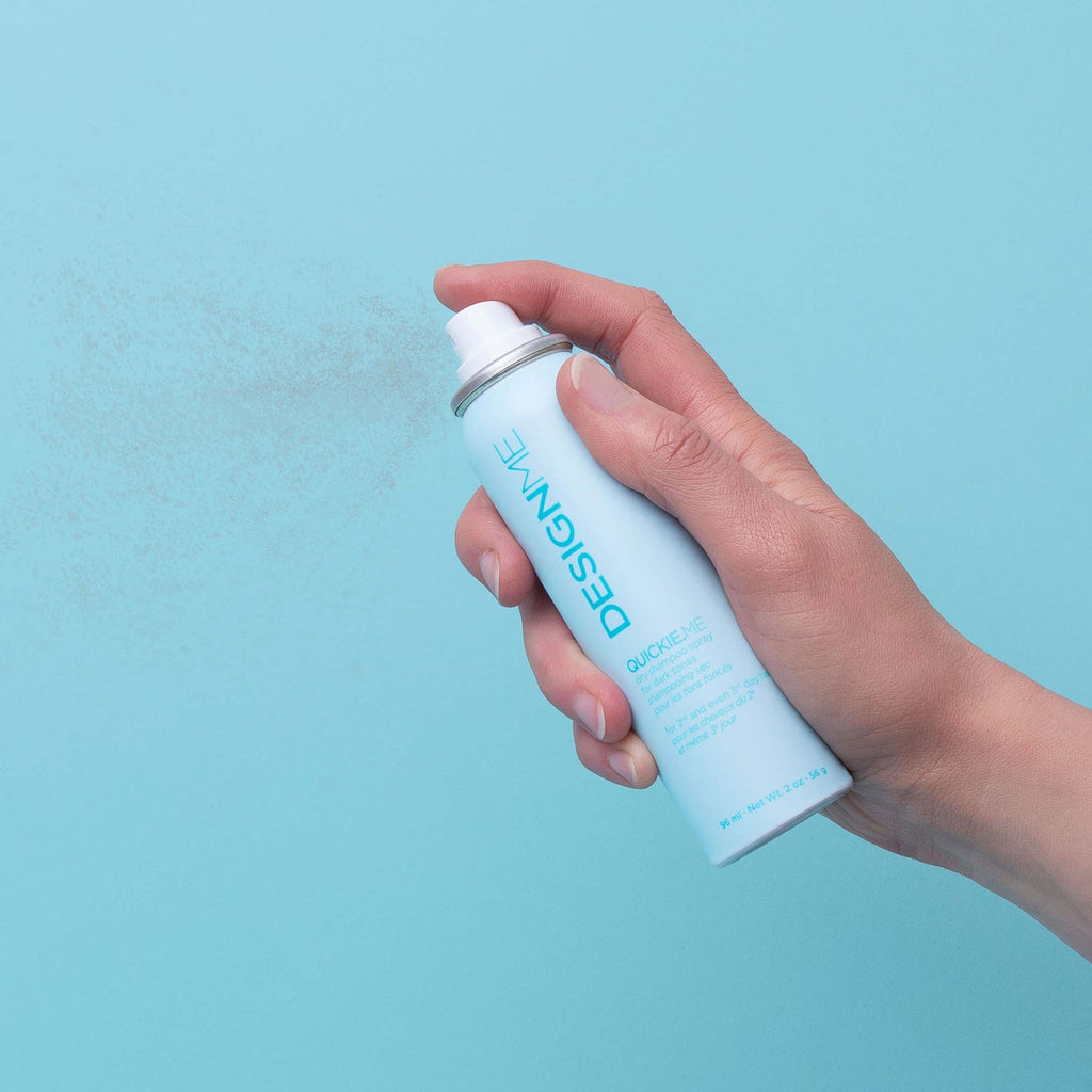 Quickie.Me Dry Shampoo Spray Brunette & Dark Tones 96Ml / 2Oz