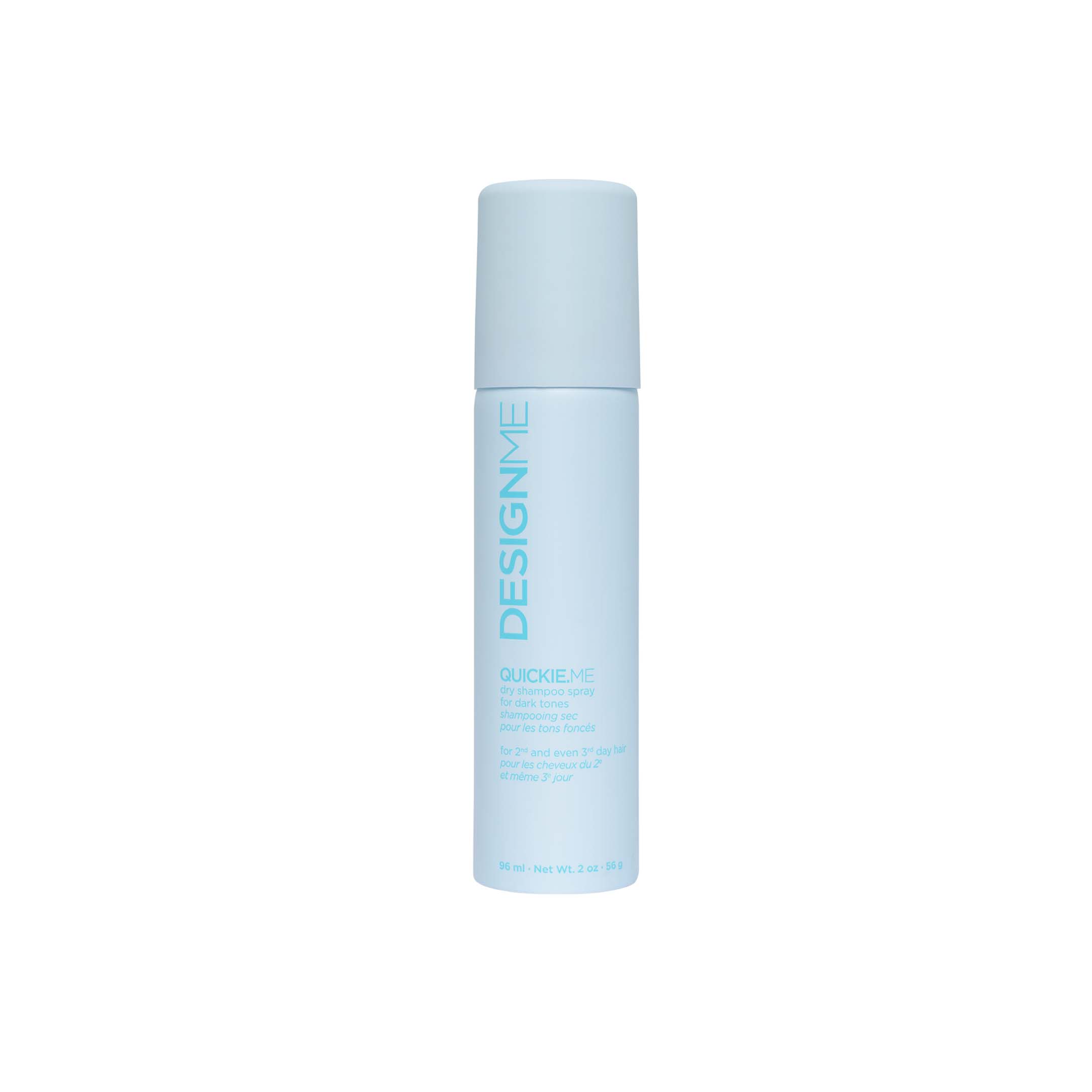 Quickie.Me Dry Shampoo Spray Brunette & Dark Tones 96Ml / 2Oz