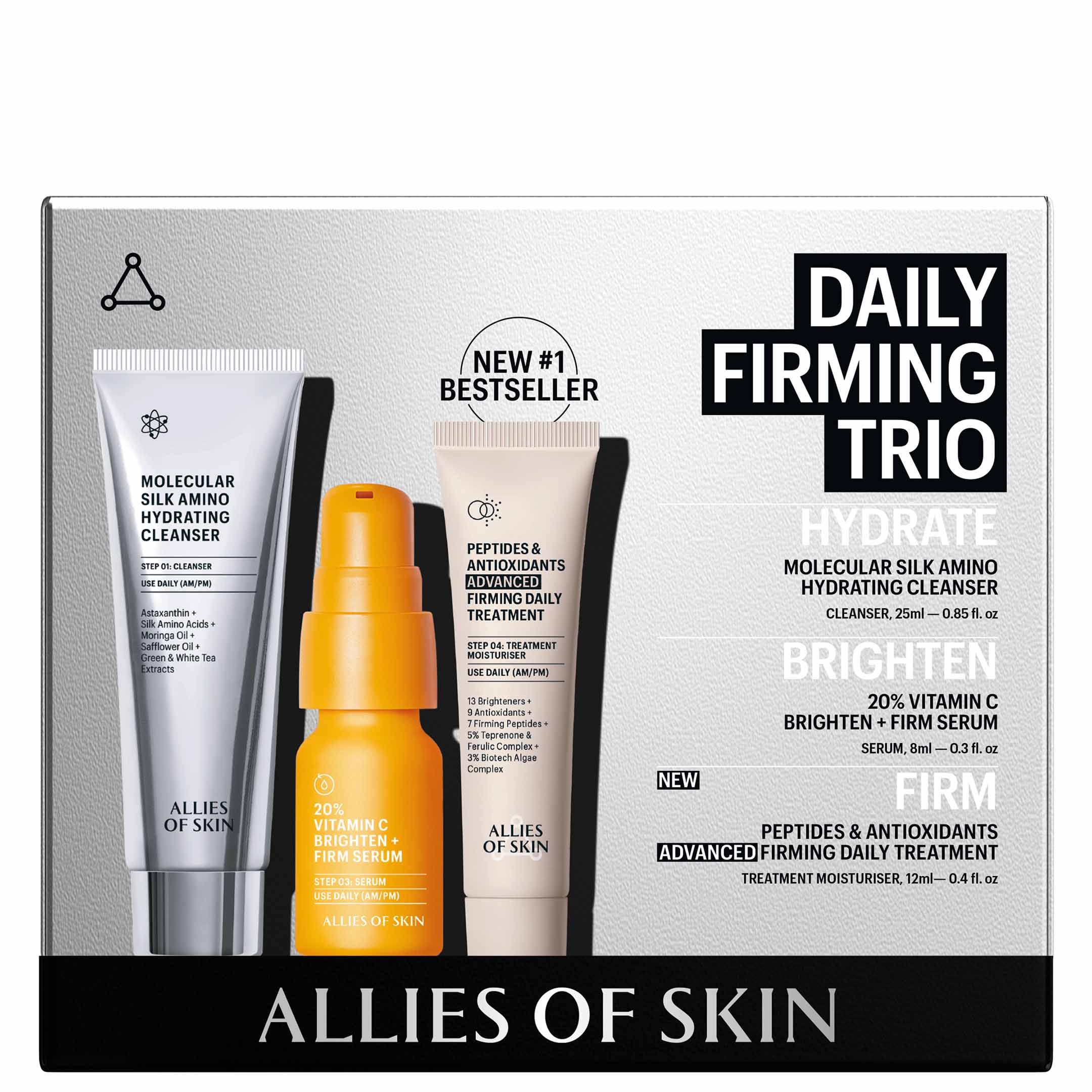 Daily Firming Trio Skincare Set