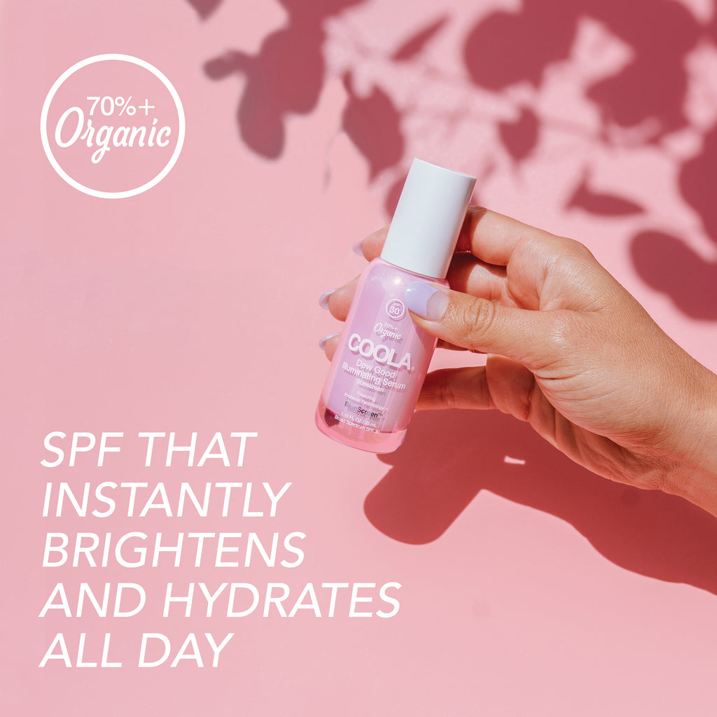 Dew Good Illuminating Serum - Face SPF 30