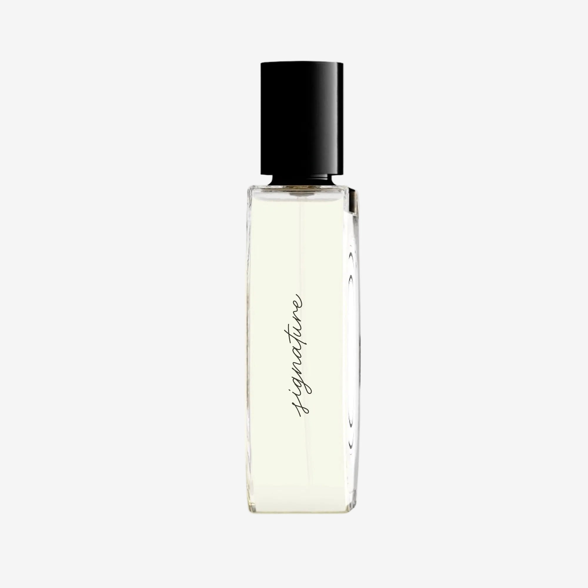 Engraving placement on product – Eau De Minthé - Eau De Parfum