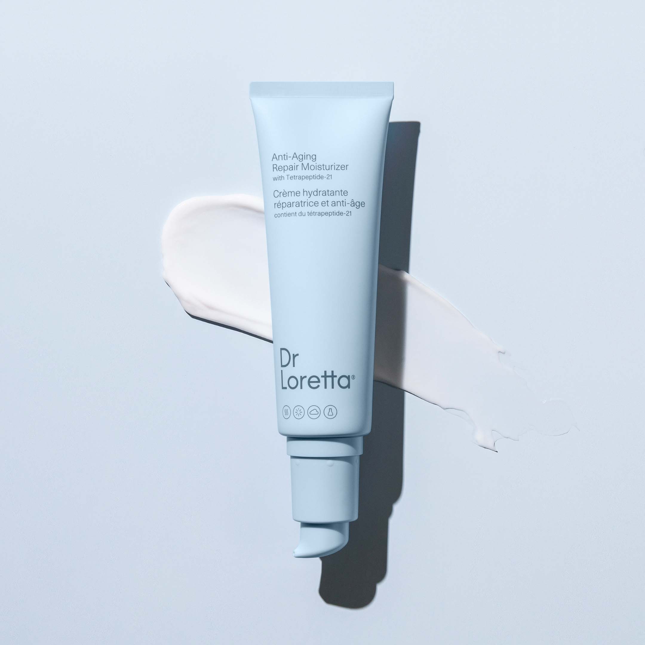 Crème Hydratante Réparatrice Et Anti-Age