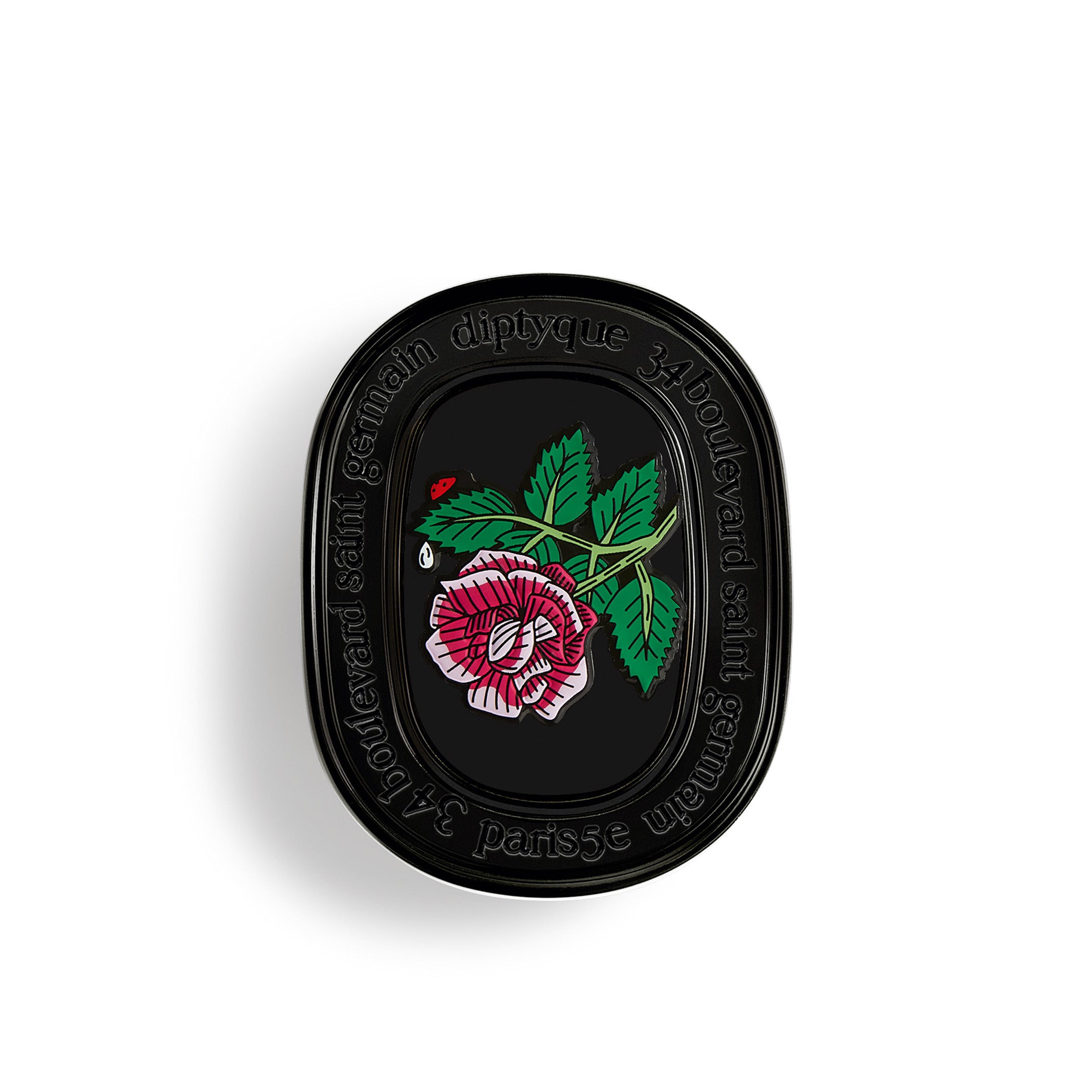 Eau Rose - Parfum Solide Rechargeable